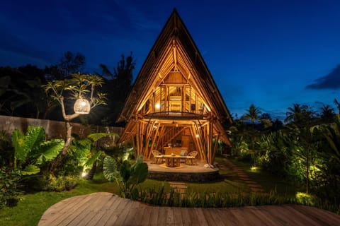 Property building, Night