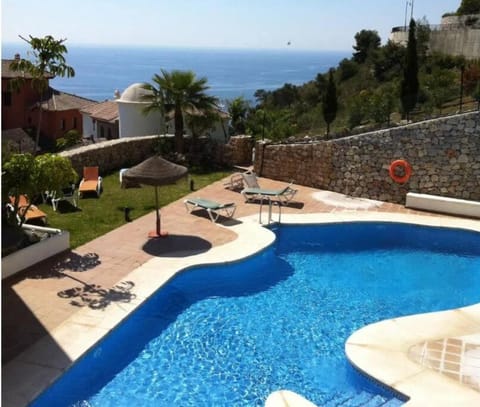 Pool view, Sea view, Swimming pool