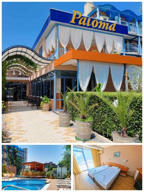 Property building, Swimming pool