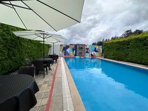 Property building, Swimming pool