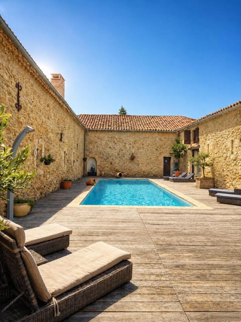 Pool view