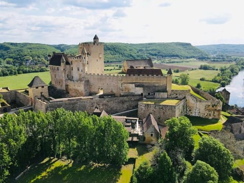 Natural landscape, Bird's eye view, Landmark view