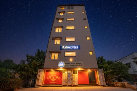 Property building, Facade/entrance