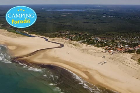Bird's eye view, Beach
