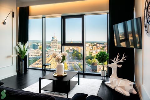 View (from property/room), Living room, City view