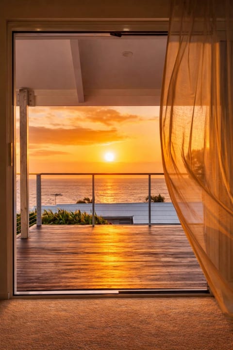 Natural landscape, Sea view, Sunset