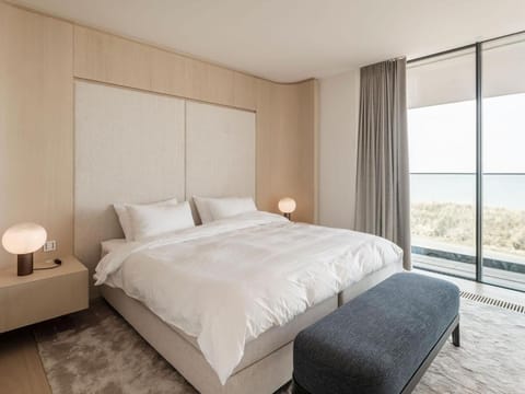 Bed, Natural landscape, Bedroom