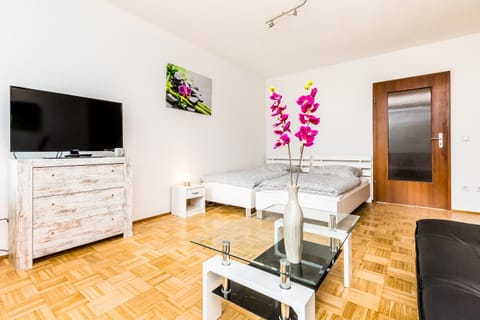 Living room, Bedroom