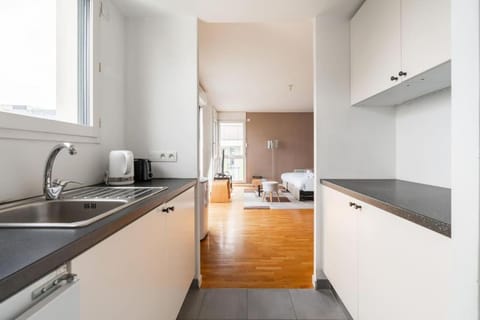 Appartement Fonctionnel Immeuble Neuf Apartment in Île-de-France