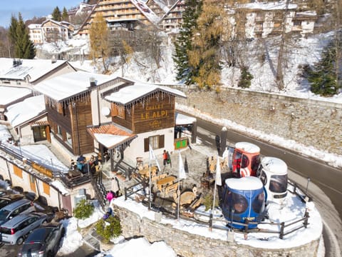 Chalet Le Alpi - Azzurro Club Hotel in Prato Nevoso