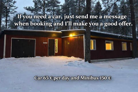 Kaamos Old House House in Rovaniemi