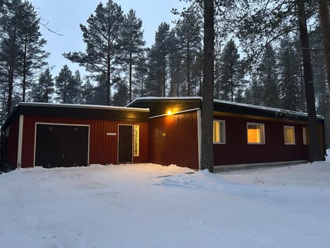 Property building, Day, Winter