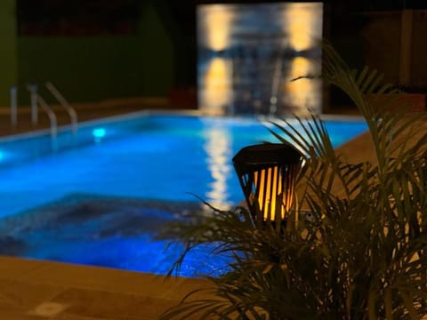 Pool view, Swimming pool