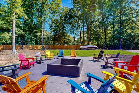 The BatCave at Lake Anna House in Lake Anna