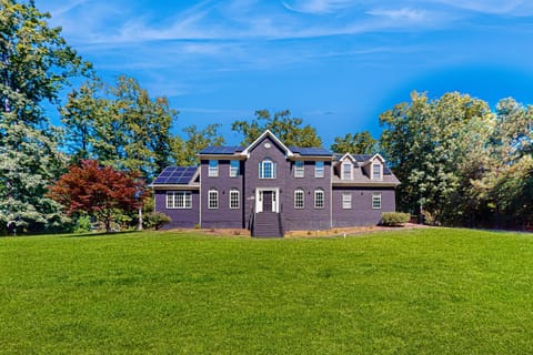 The BatCave at Lake Anna House in Lake Anna