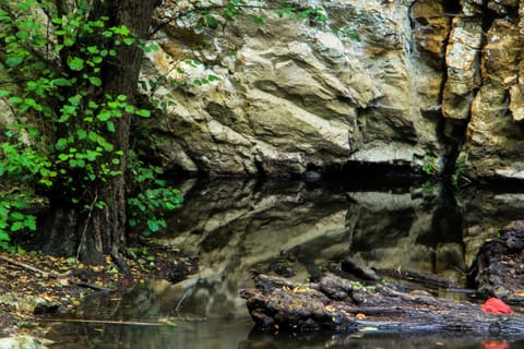 Hiking, Hiking, Lake view, Landmark view