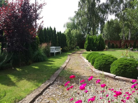 Black&White-Cherry Nature lodge in West Pomeranian Voivodeship, Poland