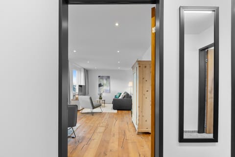 Perfekte Aussicht mit Poolbereich in Skiregion Apartment in Canton of Grisons