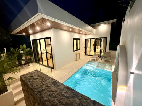 Property building, Swimming pool