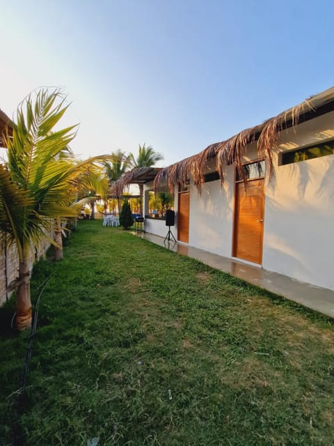 Off site, Garden view