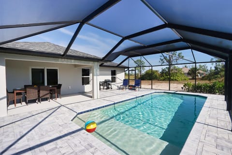New Build Pool Home With Modern Design and Open Floor Plan in Cape Coral House in North Fort Myers