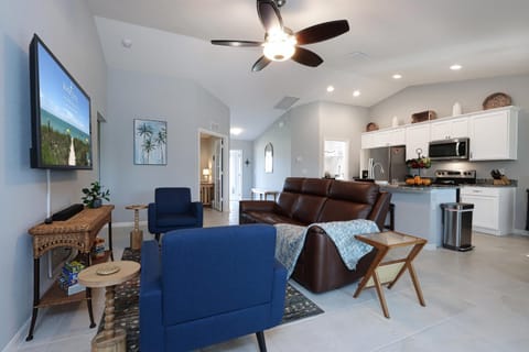 New Build Pool Home With Modern Design and Open Floor Plan in Cape Coral House in North Fort Myers