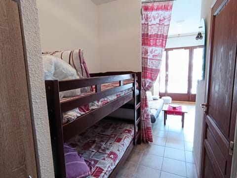 Résidence Plein Soleil - Joli studio sur les hauteurs de la station avec superbe vue - Parking MAE-0411 Apartment in Montgenèvre