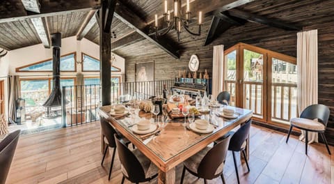 Chalet Les Sources De La Davie - Chalet LES SOURCES de la DAVIE services hôteliers MAE-8981 Chalet in Tignes