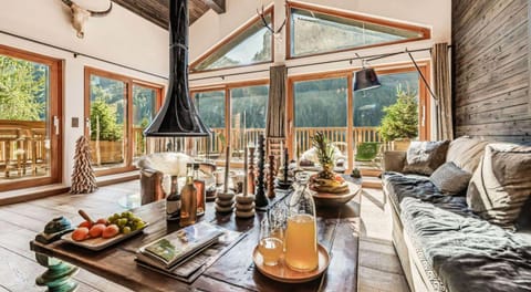 Chalet Les Sources De La Davie - Chalet LES SOURCES de la DAVIE services hôteliers MAE-8981 Chalet in Tignes