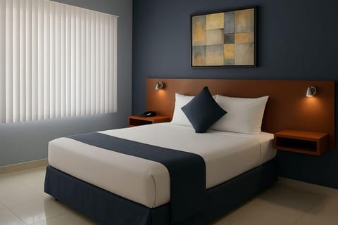 Bed, Photo of the whole room