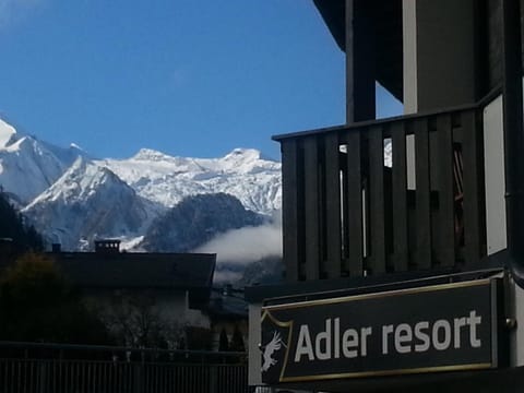Winter, Mountain view