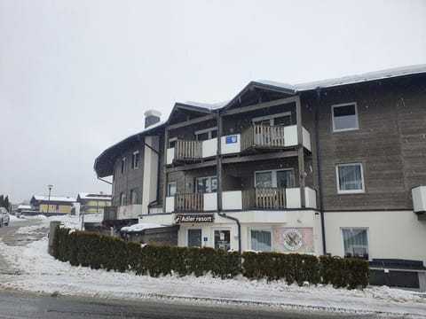 Property building, Winter, Skiing