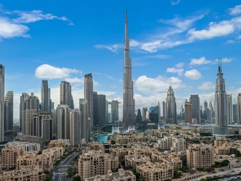 Nearby landmark, Bird's eye view, Landmark view