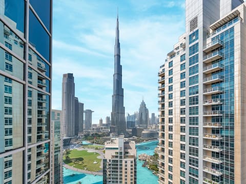 Nearby landmark, Bird's eye view, Landmark view