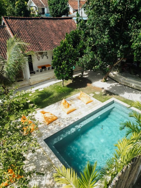 Garden view, Pool view