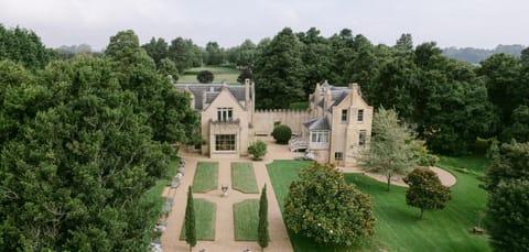 Property building, Garden, Garden view