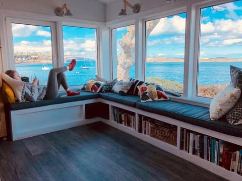 Seating area, Sea view