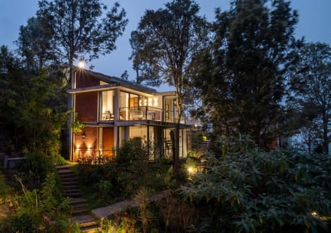 Property building, Day, Night, Garden, Garden view
