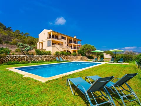 Property building, Living room, Swimming pool