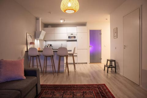 Living room, Photo of the whole room, kitchen