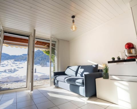 Living room, Mountain view