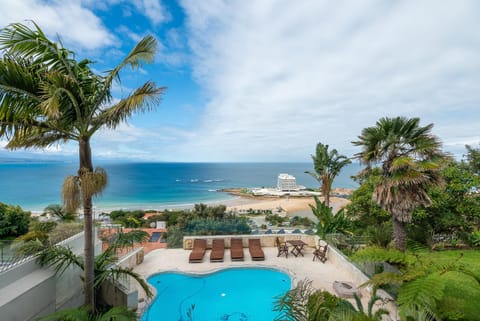 Garden, Beach, Pool view, Sea view, Swimming pool