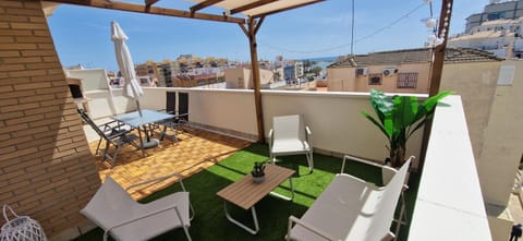 Off site, Natural landscape, Balcony/Terrace, Beach, Landmark view, Sea view