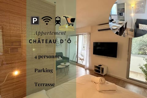 Bed, TV and multimedia