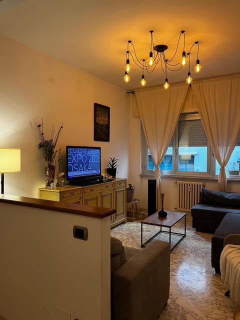Bilocale Golf One Bedroom & Living Room with Sofa Bed Apartment in Rapallo
