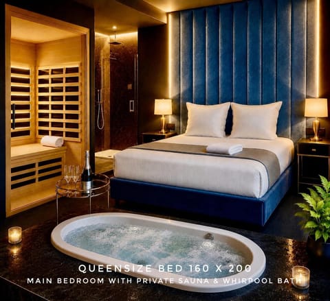 Hot Tub, Photo of the whole room