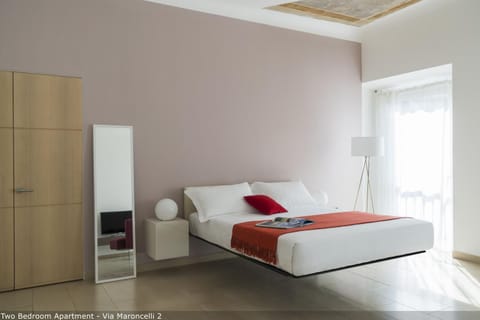 Bed, Photo of the whole room, Bedroom, wardrobe