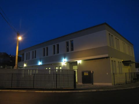 Facade/entrance, Off site, Night