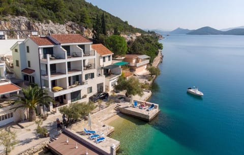 Property building, Beach, Sea view