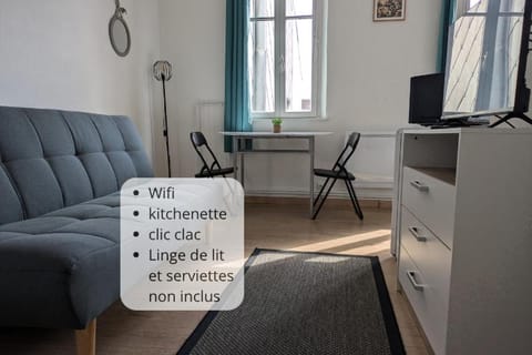 L'Opale, studette 2 Apartment in Berck